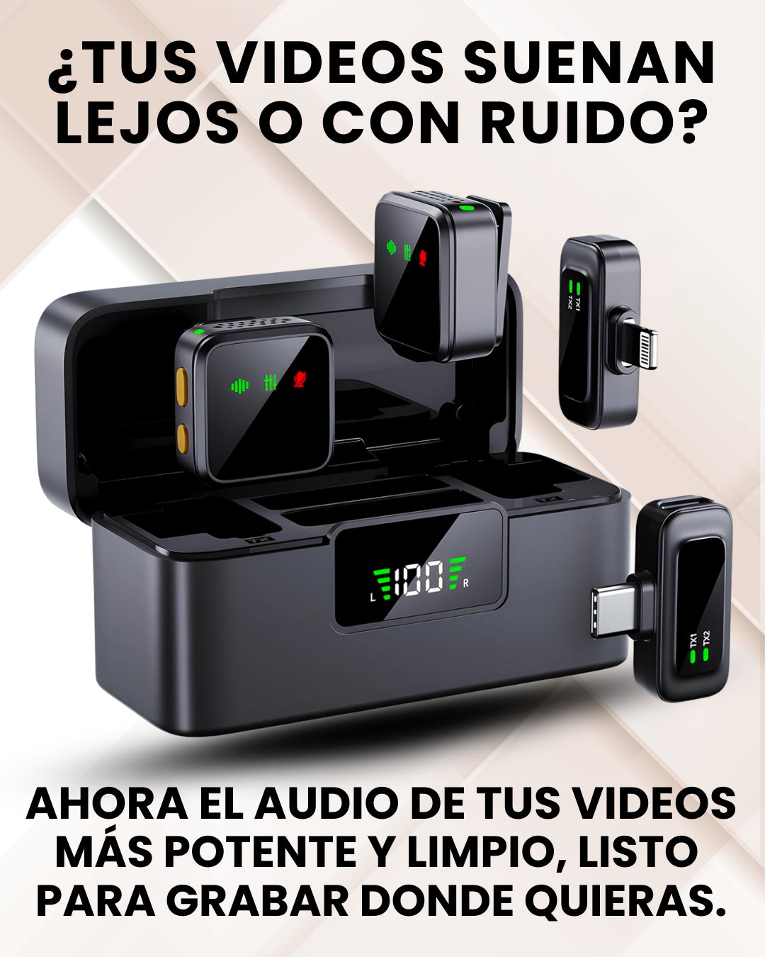 MICROFONO INALAMBRICO MIC-MINI