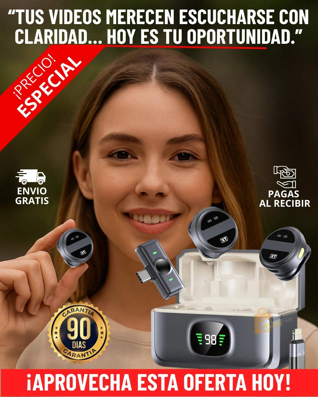 MICROFONO INALAMBRICO SX21