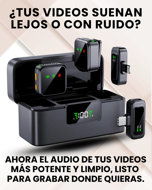 MICROFONO INALAMBRICO MIC-MINI