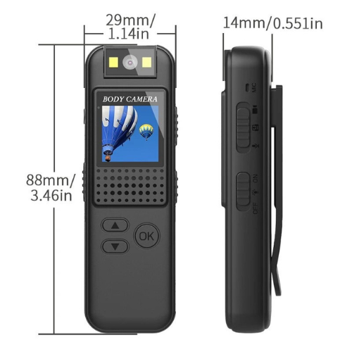 MINI CAMARA CORPORAL