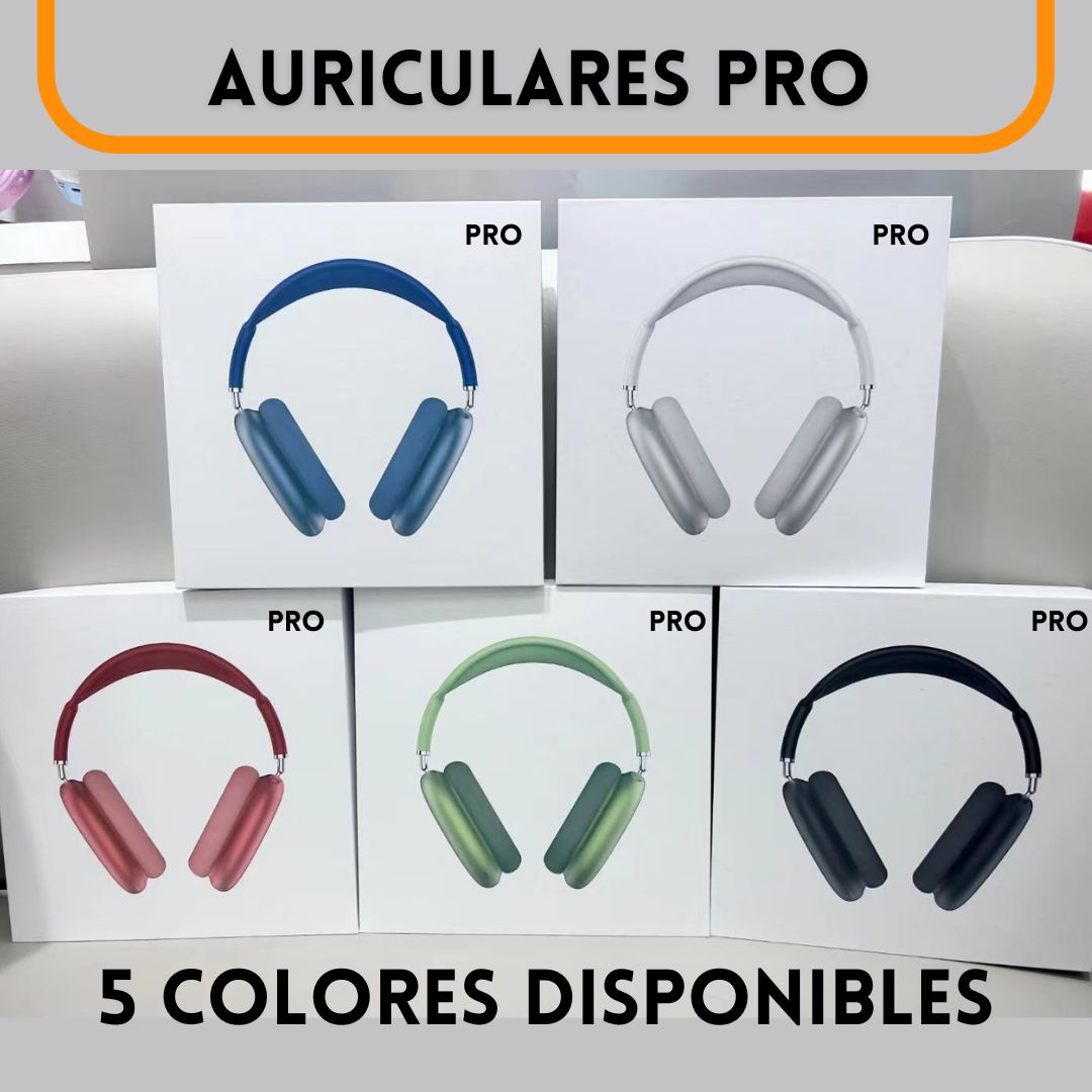 Auriculares Pro