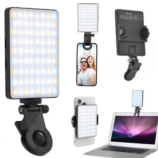 Luz Led Para Selfie con Clip