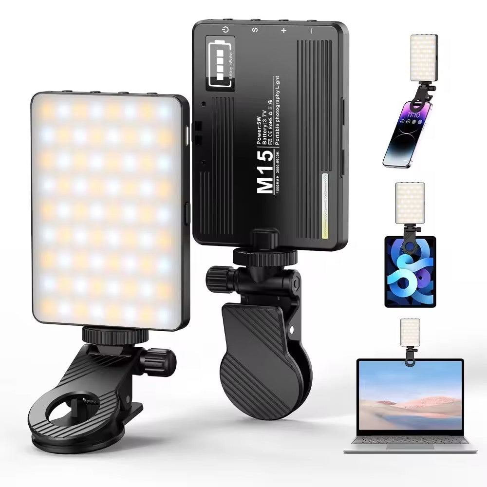 Luz Led Para Selfie con Clip