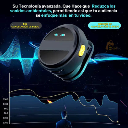 COMBO SET DE MICROFONOS + SOPORTE