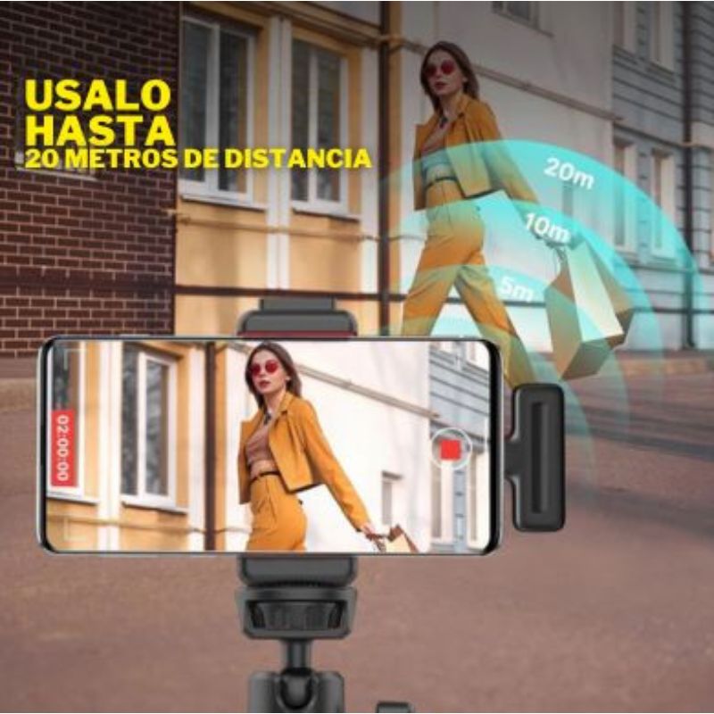 Microfono Inalambrico para Celular